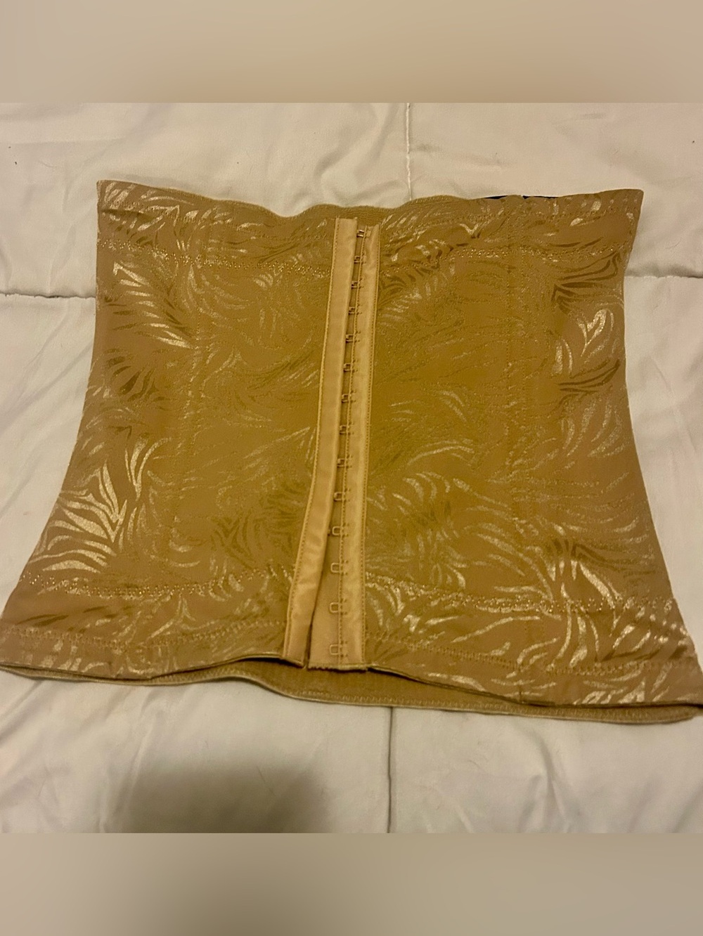 Madenform Beige Waist Cincher - Women Size Small Accessories